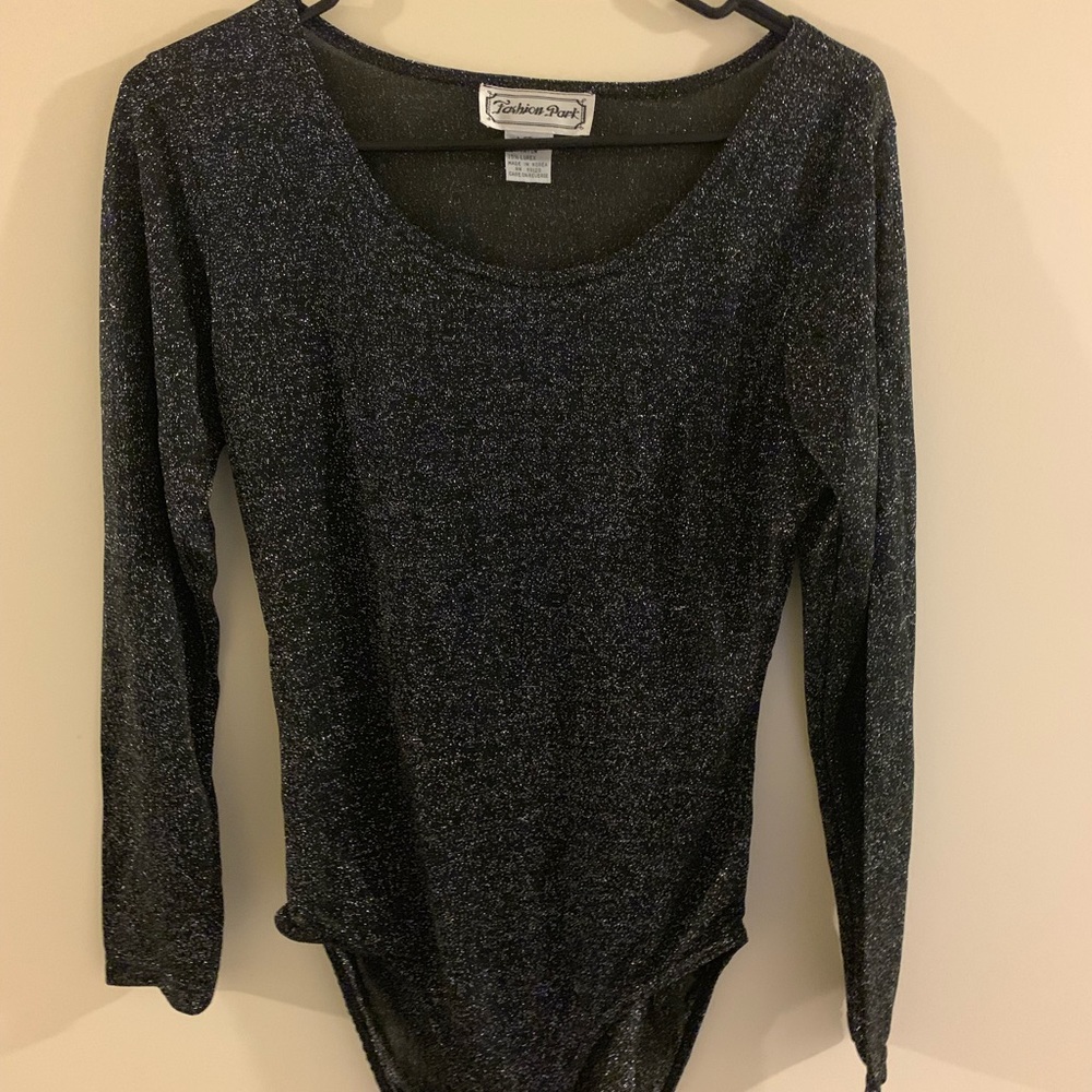VINTAGE mesh body suit